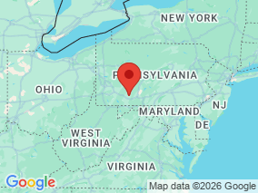 Map of Site Report: Flight 93 Memorial, United States of America